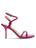 Sandały damskie - Nine West Sandały ZL23014CC Różowy - miniaturka - grafika 1