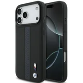 Etui i futerały do telefonów - Etui BMW M Perforated Stripe Logo MagSafe do Apple iPhone 17 Pro Max Niebieski - miniaturka - grafika 1
