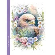 Szkolne artykuły papiernicze - Notatnik 128x165/64K kratka orzełek FRESH - miniaturka - grafika 1