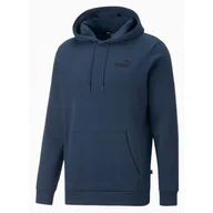 Bluzy sportowe męskie - Bluza na co dzień męska REEBOK ciepła z kapturem - miniaturka - grafika 1