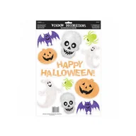 Zeszyty szkolne - Dekoracja Na Okno Naklejki Halloween 11 Sztuk - miniaturka - grafika 1