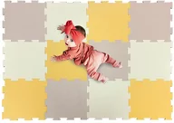 Maty piankowe - Mata piankowa puzzle piankowe duża dzieci duża gruba kontrastowa 12w1 - miniaturka - grafika 1