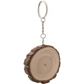 Breloki - Brelok Do Kluczy Breloczek Drewno Plaster Drewna - miniaturka - grafika 1