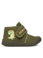 Buty dla chłopców - Primigi Kapcie AVANT-8949122 Khaki - miniaturka - grafika 1