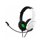 Słuchawki - PDP LVL40 Wired Xbox Biały (049-015-EU-WH) - miniaturka - grafika 1