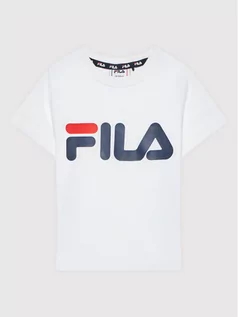 Koszulki dla chłopców - Fila T-Shirt Lea 689178 Biały Regular Fit - grafika 1