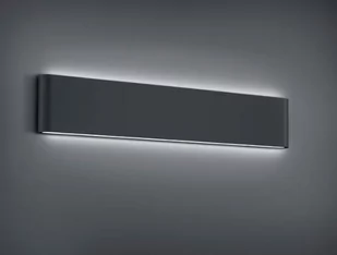 Trio Thames II Antracyt LED 2x8W szer. 46,5cm. IP54 3000K Kinkiet zewnętrzny 226460242 226460242 - Lampy ogrodowe - miniaturka - grafika 1