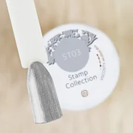 Ozdoby do paznokci - PB Nails, Żel do stampingu Stamp Collection ST03 - miniaturka - grafika 1