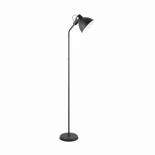 A4012-SBK APUS LAMPA PODŁOGOWA CZARNO-ZŁOTA/BLACK-GOLD - Lampy stojące - miniaturka - grafika 1