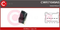 Akcesoria do układu elektrycznego - Przełącznik, podnośnik szyby Casco - Alternatory CWR71049AS - miniaturka - grafika 1