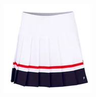 Spódnice - Spódnica dziewczęca Fila Skort Sabine Girls White/Navy 140 cm - miniaturka - grafika 1