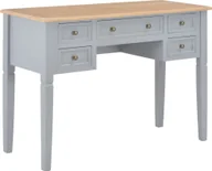 Biurka - Biurko Elior Marshal Szare 109.5 cm x 45 cm - miniaturka - grafika 1