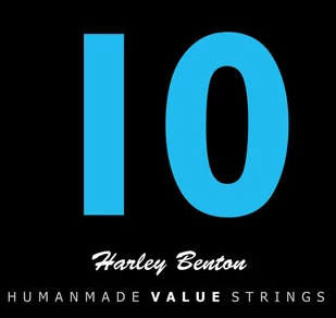 Struny do gitary elektrycznej 010-46W/HARLEY BENTON - Struny gitarowe  - miniaturka - grafika 1