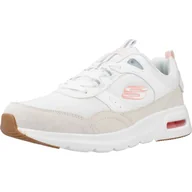 Buty trekkingowe damskie - Tenisówki Skechers Model Skech-air Court Kolor Biały - miniaturka - grafika 1