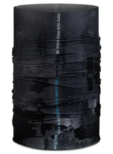 Chusta wielofunkcyjna Buff Original EcoStretch - ativ graphite - Szaliki i chustki dla dzieci - miniaturka - grafika 1