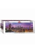 Puzzle 1000 Panorama Brooklyn Bridge W Nowym Jorku 6010-5301 - Puzzle - miniaturka - grafika 2