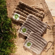 Ściereczki, gąbki, czyściki - Klareko Klareko JUTAmyjka szorstka myjka do naczyń - miniaturka - grafika 1