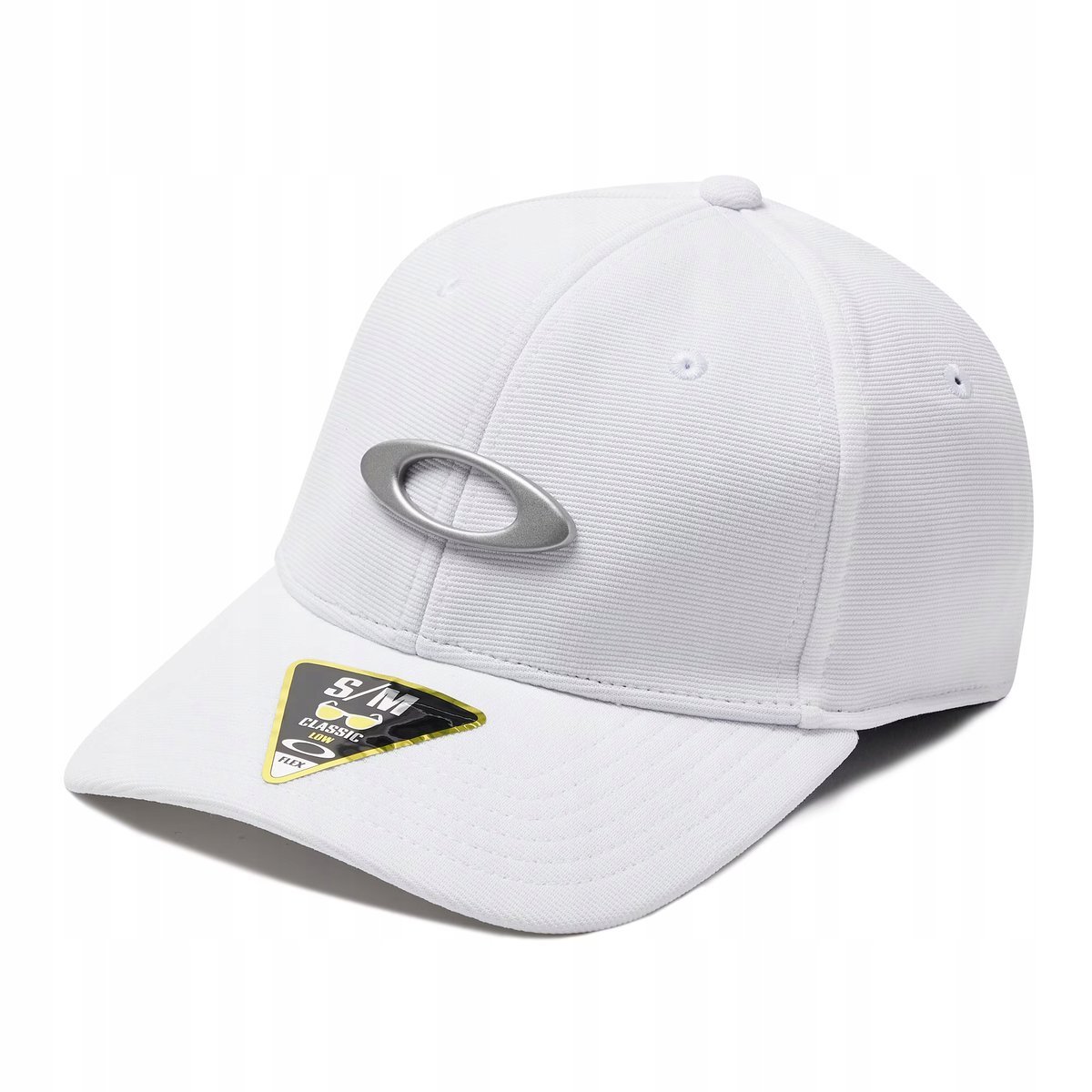 Czapka Oakley Tincan Cap - WHITE/GRAY, S/M