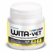 Suplementy i witaminy dla psów - WITA-VET JUNIOR+ADULT Ca/P 2  8g 30tab - miniaturka - grafika 1