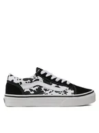 Buty dla dziewczynek - Vans Tenisówki Uy Old Skool VN0A7Q5FBMW1 Czarny - miniaturka - grafika 1