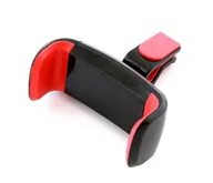 Akcesoria motoryzacyjne - Aptel Uchwyt na telefon black/red AP7D - miniaturka - grafika 1