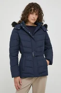 Kurtki damskie - Pepe Jeans kurtka damska kolor granatowy zimowa - miniaturka - grafika 1