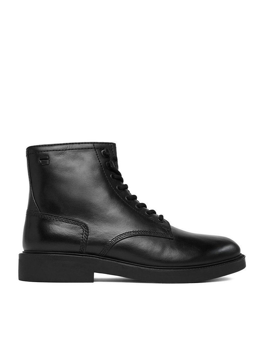 G Star Raw Trzewiki Męskie Czarny G-STAR RAW-EO-KAIL-01 MI08 Czarny