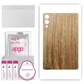 Akcesoria do tabletów i e-booków - folia naklejka skórka strukturalna na TYŁ do Samsung Galaxy Tab S9 Plus - Drewno Sosna Antyczna - apgo SKINS - miniaturka - grafika 1