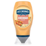Majonezy i dressingi - Hellmann's Sos o smaku sera cheddar 250 ml - miniaturka - grafika 1