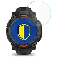Akcesoria do smartwatchy - Szkło hybrydowe 3MK Watch Protection FlexibleGlass do Garmin Instinct 3 Tactical Edition Solar (45mm) - miniaturka - grafika 1