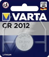 Baterie i akcesoria - Varta 6012101401 - 1 szt. Bateria litowa guzikowa ELECTRONICS CR2012 3V - miniaturka - grafika 1