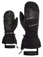 Rękawiczki - Ziener Męskie rękawiczki narciarskie Gatilo/do sportów zimowych, Gore-Tex, długie rękawy, bez PFC, czarne, 8 - miniaturka - grafika 1