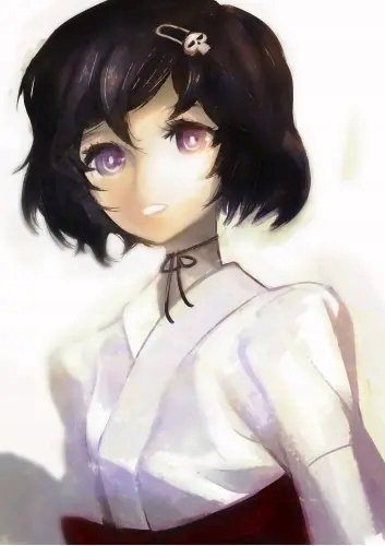 Plakat Anime Manga Steins;Gate sg_036 A1+ (custom)