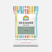 Farby wewnętrzne - Beckers Farba lateksowa Designer Colour TESTER Peace 0,05 l - miniaturka - grafika 1