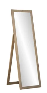 Duże lustro stojące 170x50 cm rama DĄB GRAND PREMIUM - Lustra - miniaturka - grafika 1