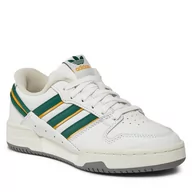 Półbuty męskie - Buty adidas Team Court 2 Str IE5890 Cwhite/Cgreen/Owhite - miniaturka - grafika 1