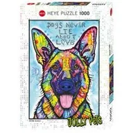 Puzzle - Heye 1000 EL Pies PH-29732 - miniaturka - grafika 1