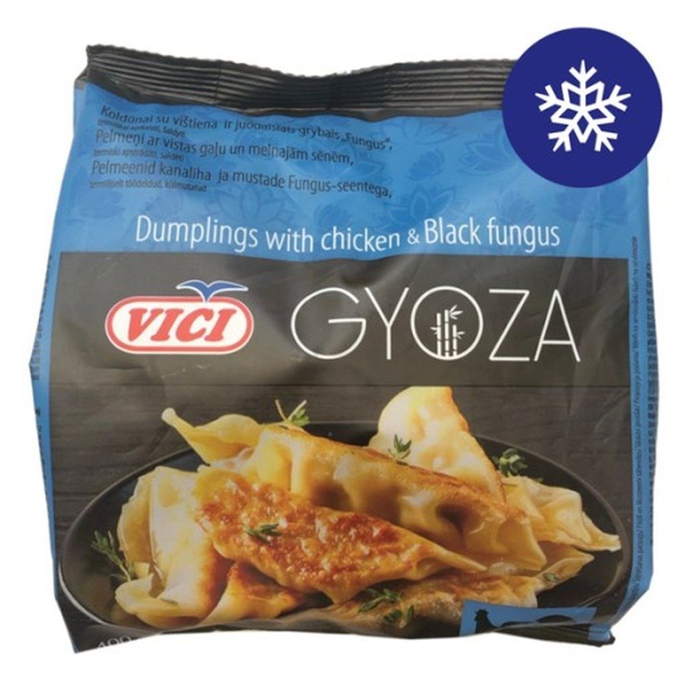 VICI Gyoza pierogi z kurczakiem i grzybami Mun 400 g