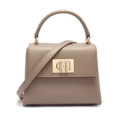 Torebki damskie - Furla Skórzany kuferek FURLA 1927 - miniaturka - grafika 1