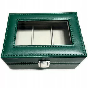 PUDEŁKO ETUI ORGANIZER SZKATUŁKA ZEGARKI 3szt G6 - Biżuteria - akcesoria - miniaturka - grafika 1