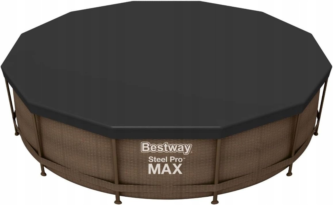Bestway Pokrowiec na basen 370cm wodoodporny plandeka pokrywa na lato