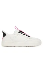 Buty dla dziewczynek - Geox Sneakersy J Washiba Fast In Gi J56NSA 05415 C0563 D Biały - miniaturka - grafika 1