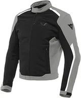 Odzież motocyklowa - Dainese Hydraflux 2 Air D-Dry kurtka, wodoodporna kurtka motocyklowa, męska, czarny/grafitowo-szary, 48 - miniaturka - grafika 1