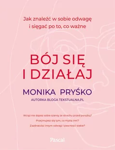 Bój się i działaj - E-booki - poradniki - miniaturka - grafika 1