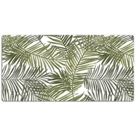 Podkładki na biurko - Duża podkładka na biurko Egzotyczne liście 120x60cm, Dywanomat - miniaturka - grafika 1
