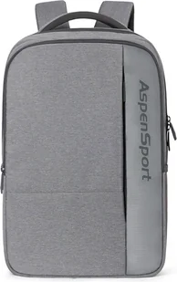 Plecak damski i męski AspenSport czas wolny/szkoła/sport/praca 24 litry jasnoszary - Plecaki Plecak damski i męski AspenSport czas wolny/szkoła/sport/praca 24 litry jasnoszary - Plecaki - miniaturka - grafika 1