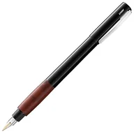 Pióra kulkowe - Lamy Model LAMY 1211475 fountain Pen OM Accent 098 by Brilliant, czarny/brązowy 1211475 - miniaturka - grafika 1