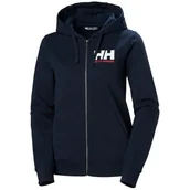 Bluzy damskie - Helly Hansen Damska bluza z kapturem 2.0 z logo W Hh - miniaturka - grafika 1