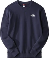 Bluzy męskie - The North Face Bluza The North Face M Simple Dome Crew męska : Kolor - Granatowy, Rozmiar - XS - miniaturka - grafika 1