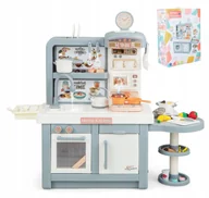 Zabawki AGD - Kuchnia dla dzieci z 49 akcesoriami , ze światłem i dźwiękiem - miniaturka - grafika 1